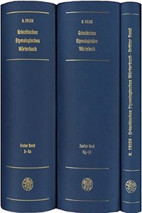 Griechisches Etymologisches Worterbuch, Bd. 3