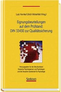 Eignungsbeurteilungen Auf Dem Prufstand: Din 33430 Zur Qualitatssicherung