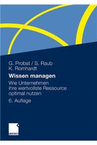 Wissen Managen