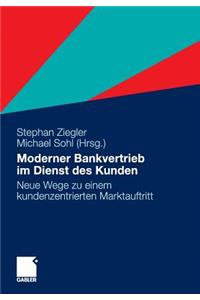 Moderner Bankvertrieb Im Dienst Des Kunden