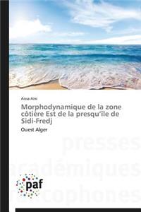 Morphodynamique de la Zone Côtière Est de la Presqu Île de Sidi-Fredj