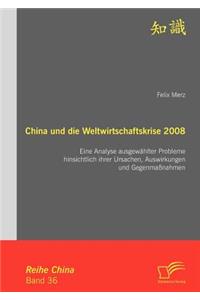 China und die Weltwirtschaftskrise 2008