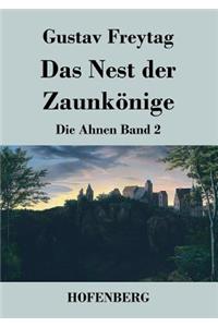 Nest der Zaunkönige