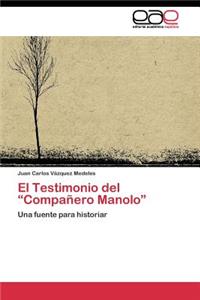 El Testimonio del 