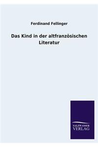 Das Kind in der altfranzösischen Literatur