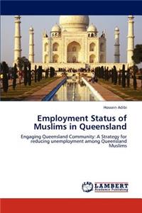 Employment Status of Muslims in Queensland