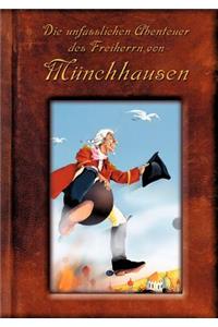 Die unfasslichen Abenteuer des Freiherrn von Münchhausen
