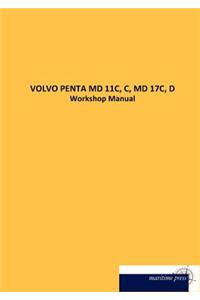 Volvo Penta MD 11c, C, MD 17c, D