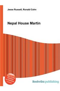 Nepal House Martin
