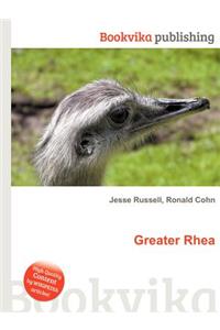 Greater Rhea