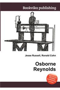 Osborne Reynolds