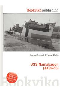 USS Namakagon (Aog-53)
