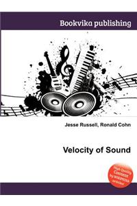 Velocity of Sound