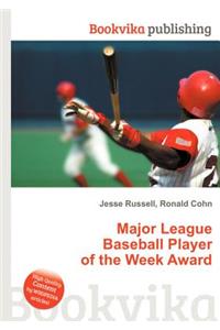 Major League Baseball Player of the Week Award