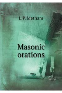 Masonic Orations