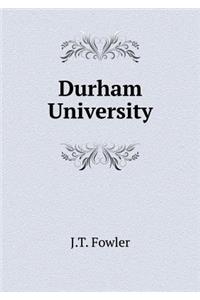 Durham University