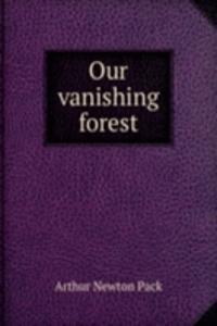 Our vanishing forest