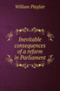 Inevitable consequences of a reform in Parliament