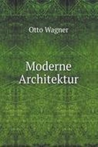 Moderne Architektur