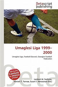 Umaglesi Liga 1999-2000