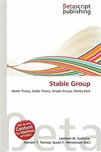 Stable Group