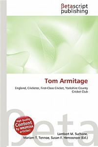 Tom Armitage