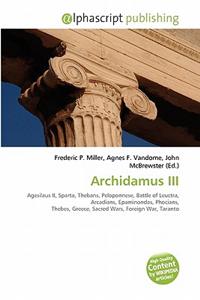 Archidamus III