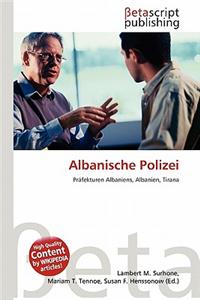 Albanische Polizei