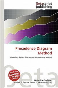 Precedence Diagram Method