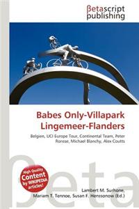 Babes Only-Villapark Lingemeer-Flanders