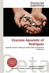 Vicariate Apostolic of Rodrigues