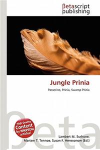 Jungle Prinia