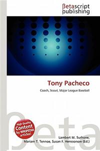 Tony Pacheco