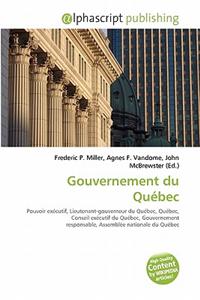 Gouvernement Du Quebec