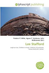 Lee Stafford
