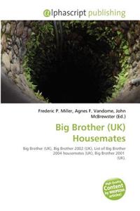 Big Brother (UK) Housemates