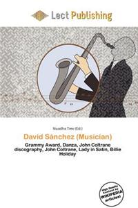 David S Nchez (Musician)