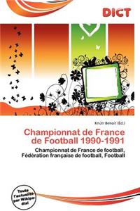 Championnat de France de Football 1990-1991