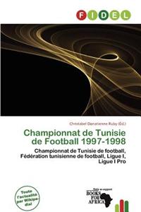 Championnat de Tunisie de Football 1997-1998