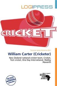 William Carter (Cricketer)