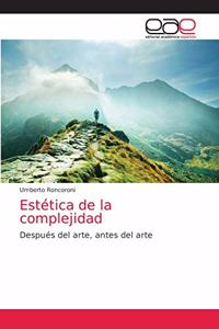 Estética de la complejidad