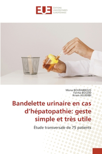 Bandelette urinaire en cas d'hépatopathie