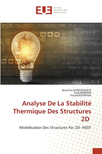 Analyse De La Stabilité Thermique Des Structures 2D