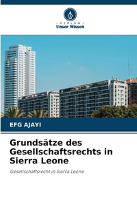 Grundsätze des Gesellschaftsrechts in Sierra Leone