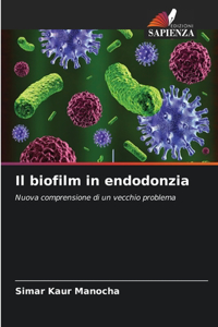 biofilm in endodonzia