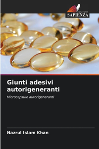 Giunti adesivi autorigeneranti