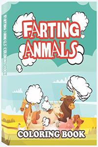 Farting Animals Coloring Book