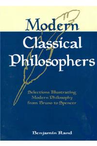 Modern Classical Philosophers