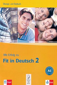 Mit Erfog zu Fit in Deutch 2 CDs - Klett