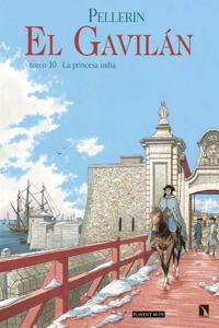 El Gavilan 10: La princesa india